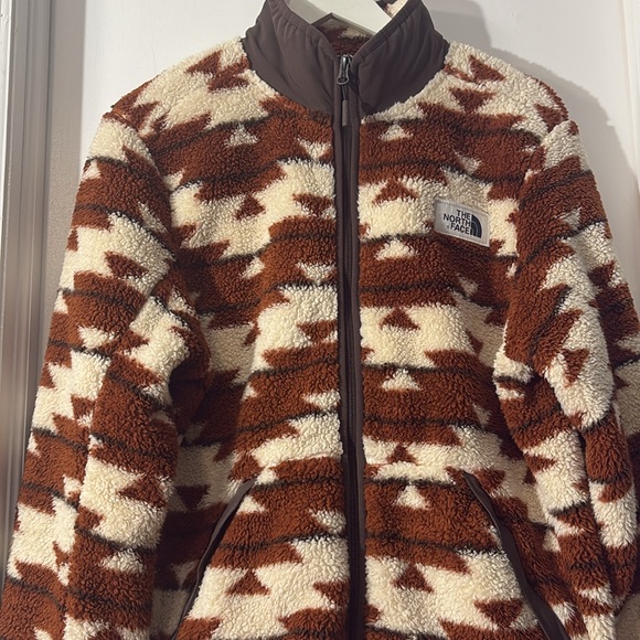 NORTHFACE SHERPA CAMPSHIRE ZIP UP 🤩MENS SZ.M🔥🔥 - Picture 3 of 6